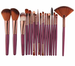 6/15/18Pcs Tool Set Makeup Brushes