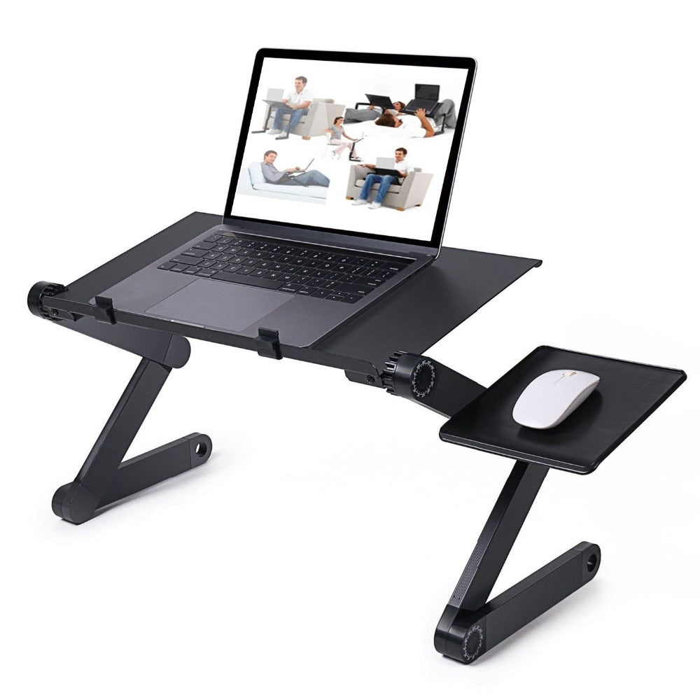 Ergonomic Aluminium Laptop Desk