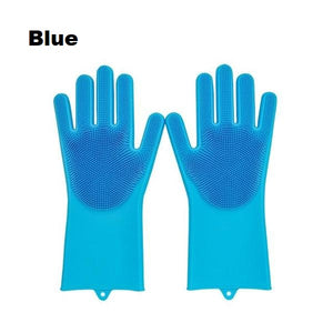 The Magical Cleaning Gloves
