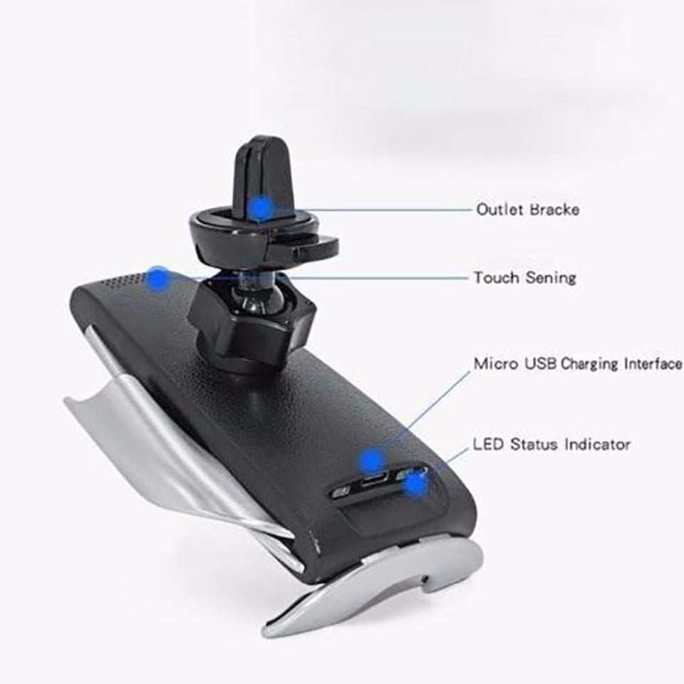 Automatic Sensor Phone Holder and Charger