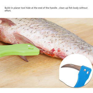 Creative Multipurpose Fish Scraping Tool