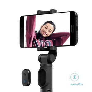 3-in-1 Selfie Stick & Tripod With Bluetooth Remote