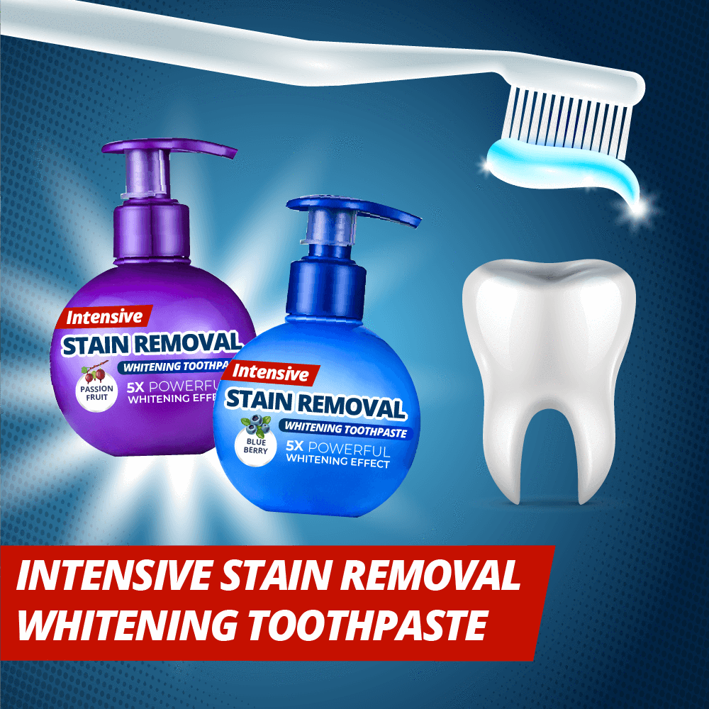 Intensive Stain Removal Whitening Toothpaste