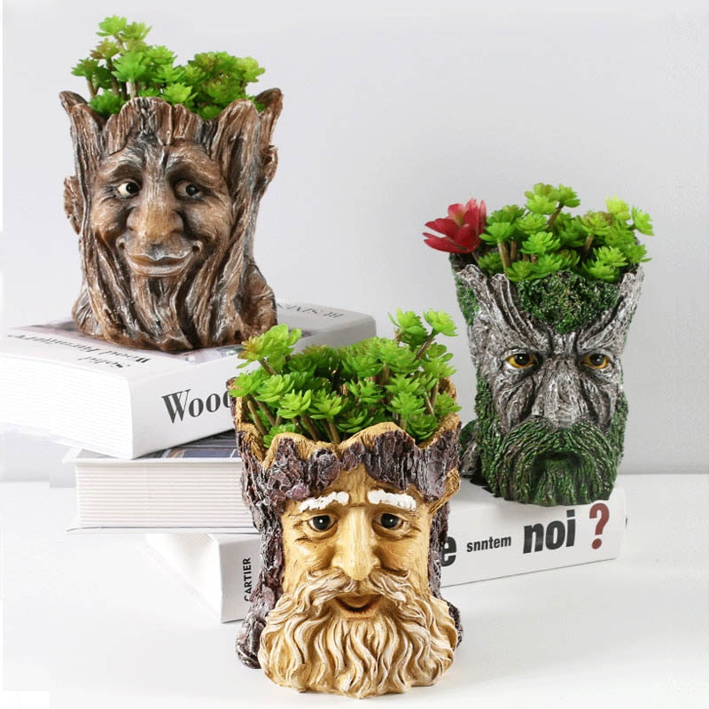 Cartoon Flower Pots