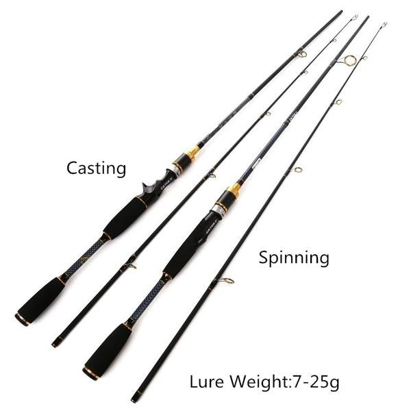 Stealth Carbon Fiber Fishing Rod