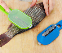 Creative Multipurpose Fish Scraping Tool