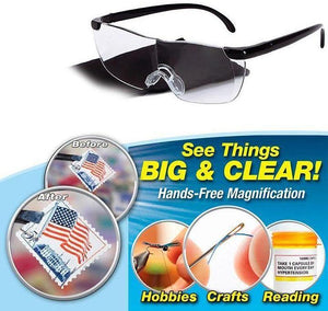 MagniVise™ Magnifying Glasses