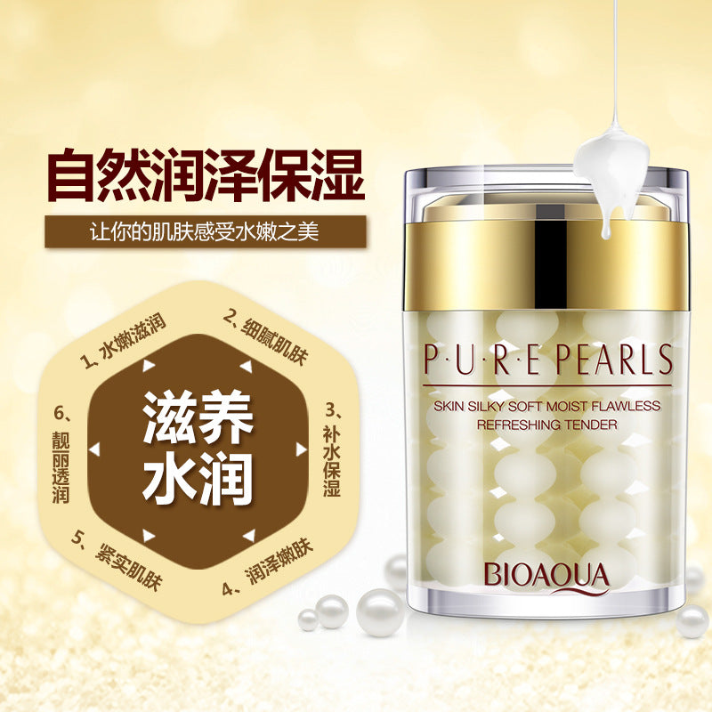 Pure Pearl Essence Face Cream with Hyaluronic Acid