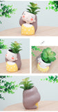 Dreamy Girl Flower Pots