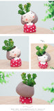 Dreamy Girl Flower Pots