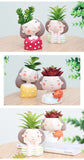 Dreamy Girl Flower Pots