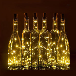 LED Wine Bottle Cork