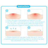 24pcs Little Stickers Patch Acne Treatment Anti-inflammatory Smoothing Makeup Invisible Acne Patch Face Beauty