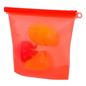 Reusable Silicone Preservation Airtight Food Seal Bag