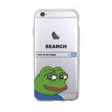 Pepe The Frog Phone Cases