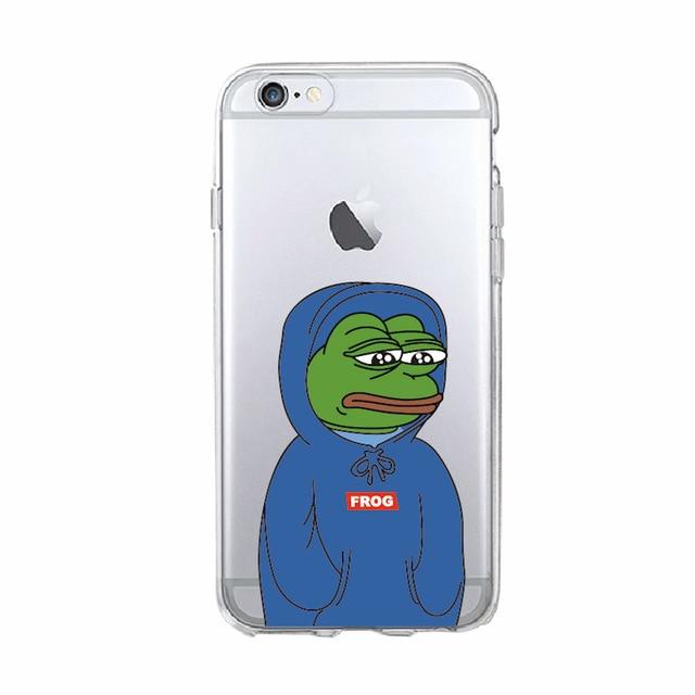 Pepe The Frog Phone Cases