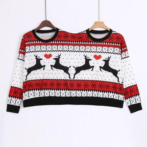 Couples Two Person Sweater Christmas