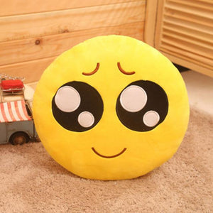 Smiley Emoji Pillow Cushion
