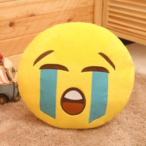 Smiley Emoji Pillow Cushion