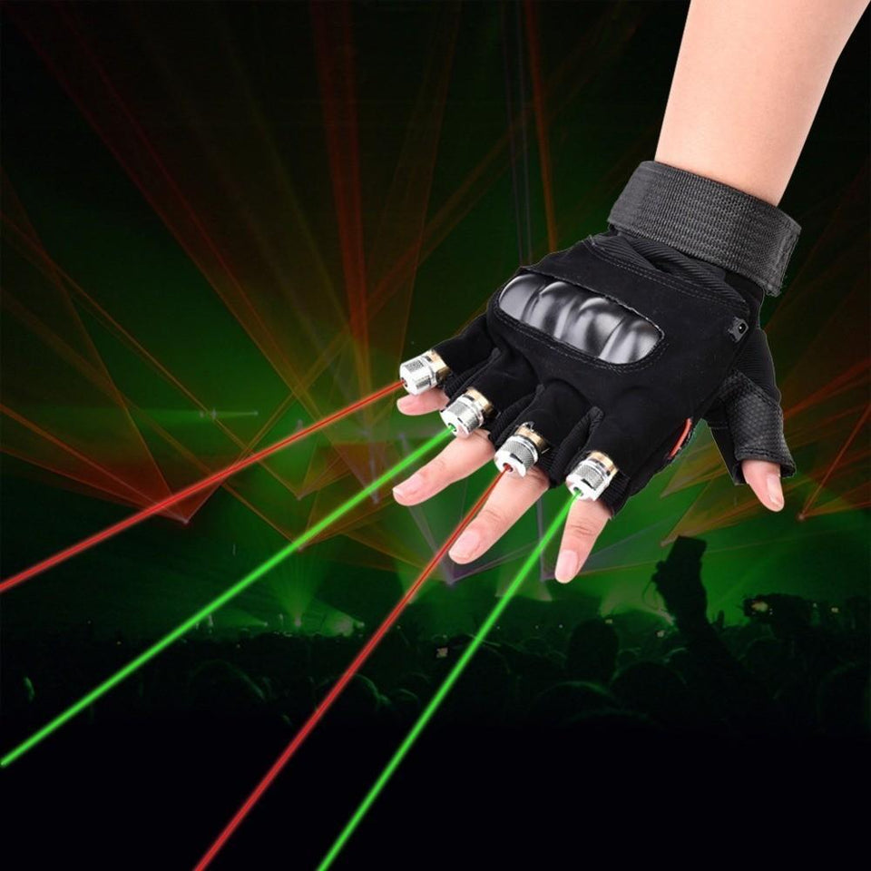 Super Beam Laser Gloves