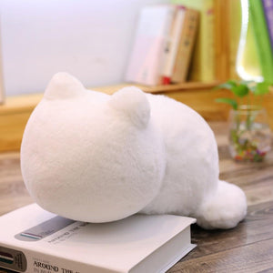 Cat Plush Fluffly Pillow