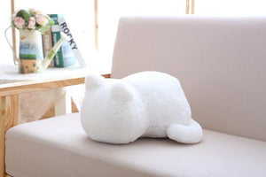 Cat Plush Fluffly Pillow