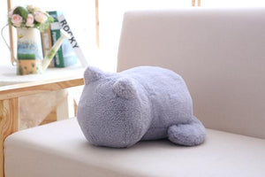 Cat Plush Fluffly Pillow