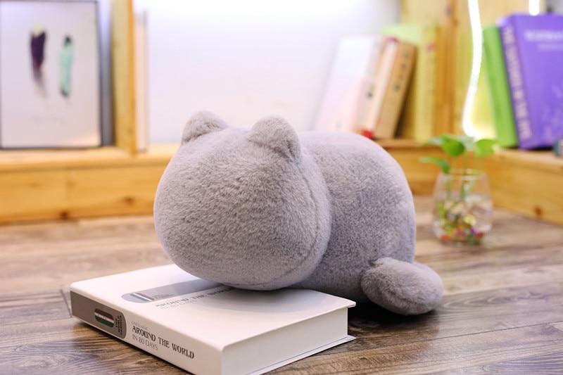 Cat Plush Fluffly Pillow