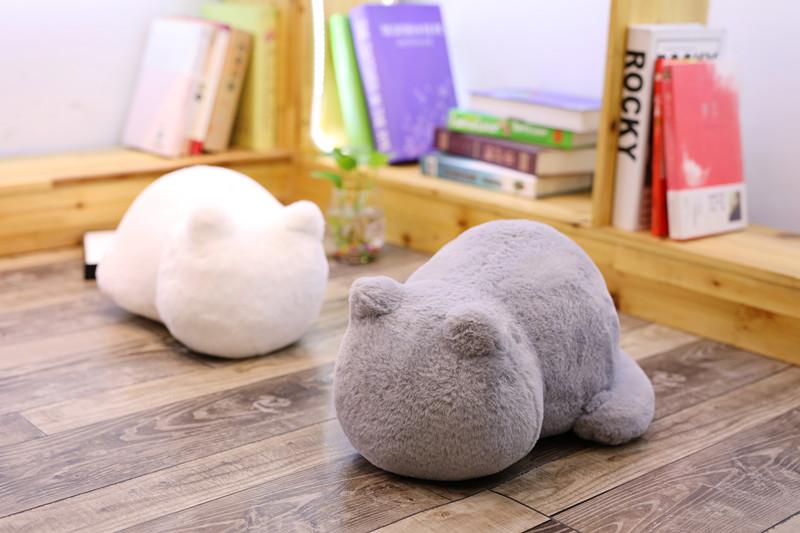 Cat Plush Fluffly Pillow