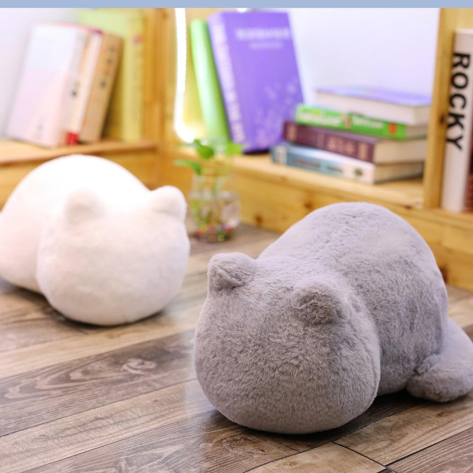 Cat Plush Fluffly Pillow