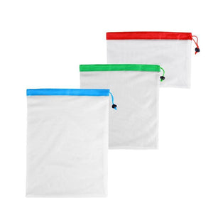 12pcs Reusable Produce Bags