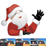 Christmas Santa Claus Car Sticker Decal