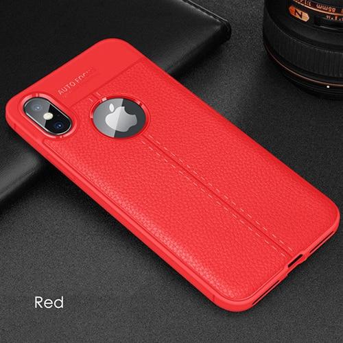 iPhone Magnetic Ring Bracket Rugged Cover