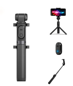 3-in-1 Selfie Stick & Tripod With Bluetooth Remote