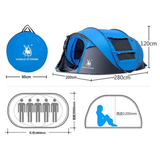 Instacamp™ Instant Camping Tent
