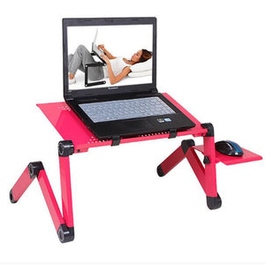 Ergonomic Aluminium Laptop Desk