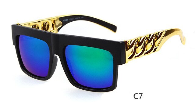 VisiNab™ Stylish Chain Frame Sunglasses