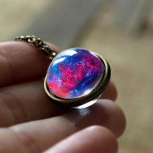 Universe In A Necklace