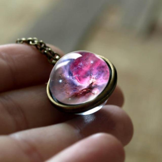 Universe In A Necklace