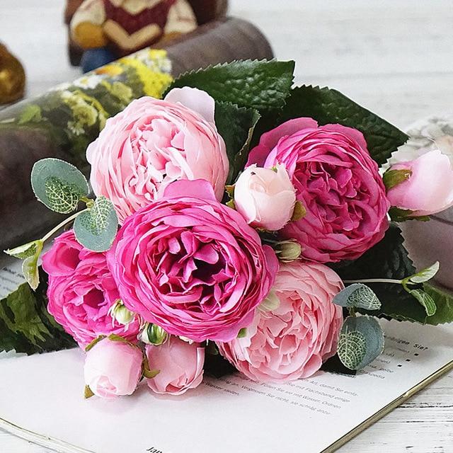 Beautiful Artificial Rose Flowers