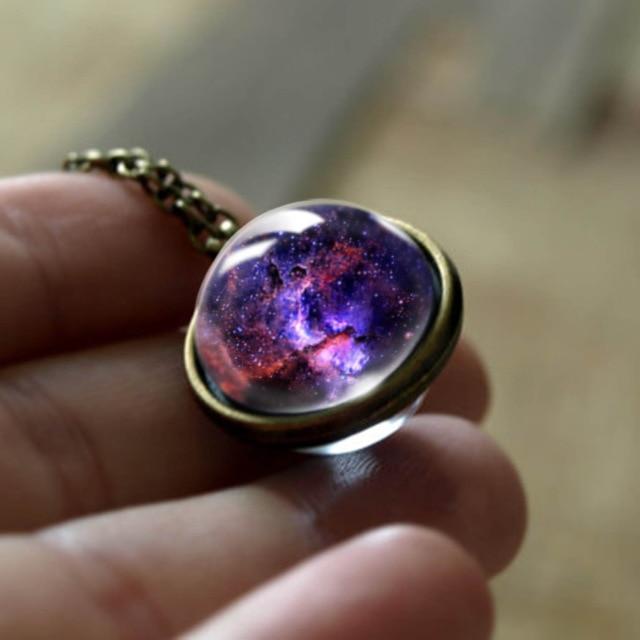 Universe In A Necklace