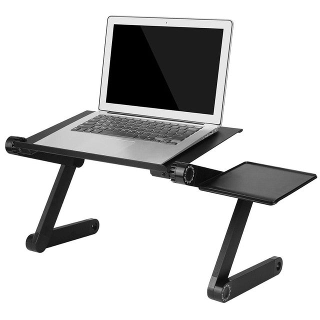 Ergonomic Aluminium Laptop Desk